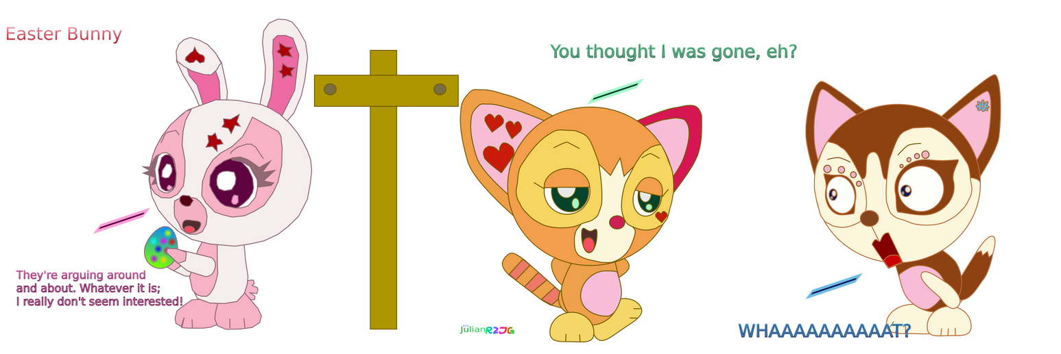 Easter Bunny by Doraemon178 on DeviantArt