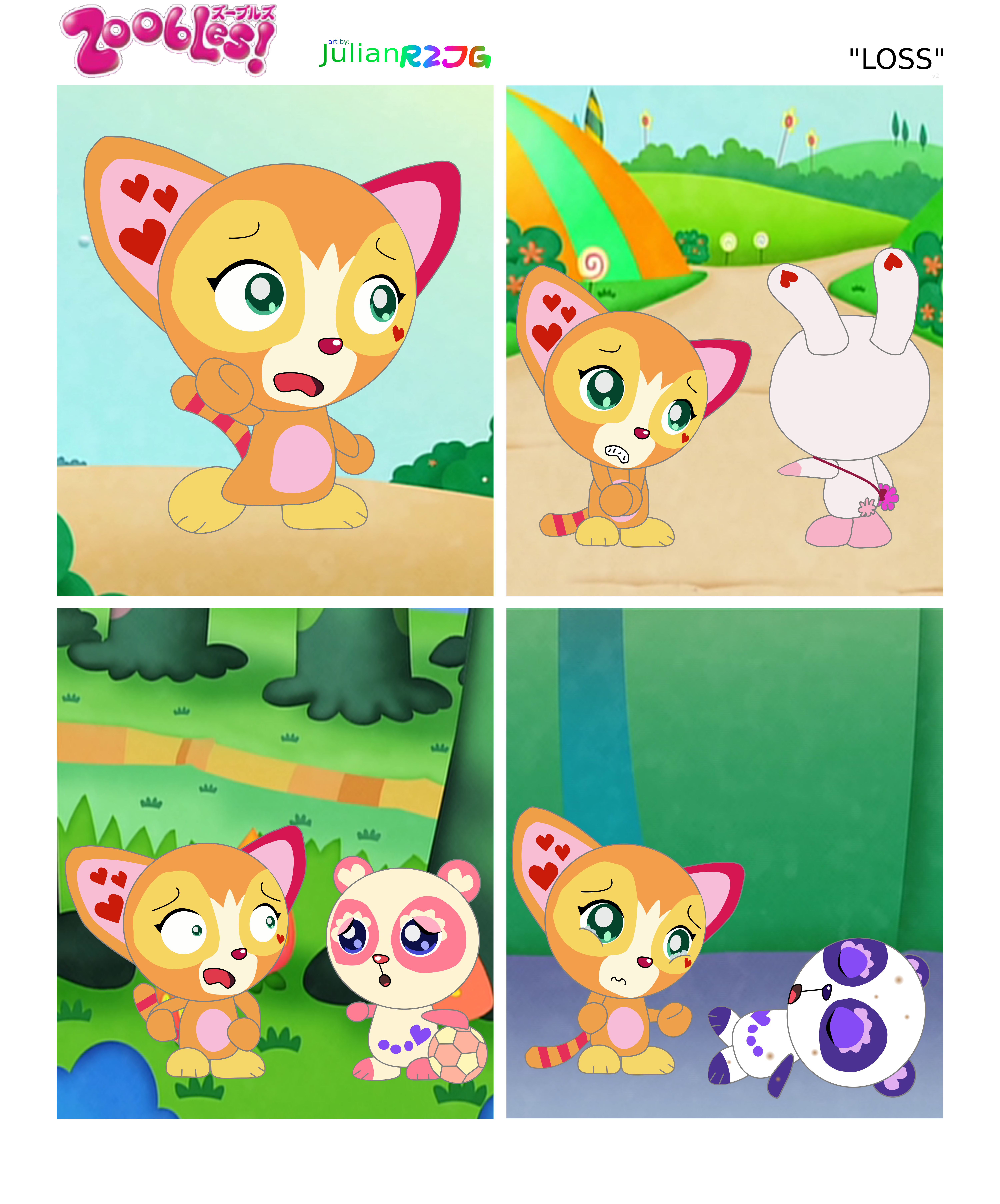 Zoobles anime hotsell