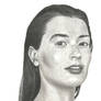 Female portrait study
