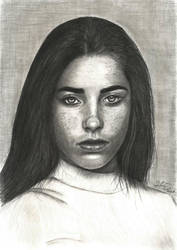 Young woman portrait