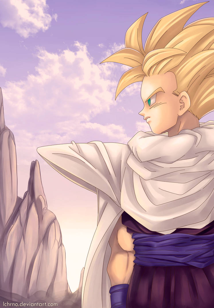 Gohan by lchrno on DeviantArt