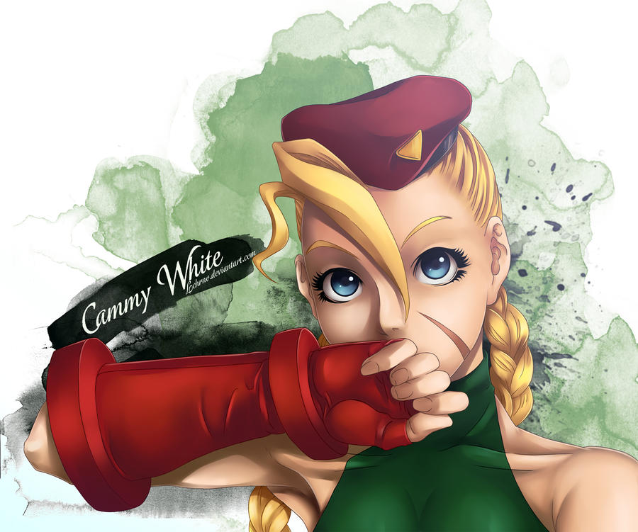 Cammy White ~Lineart by Lchrno~ by lchrno