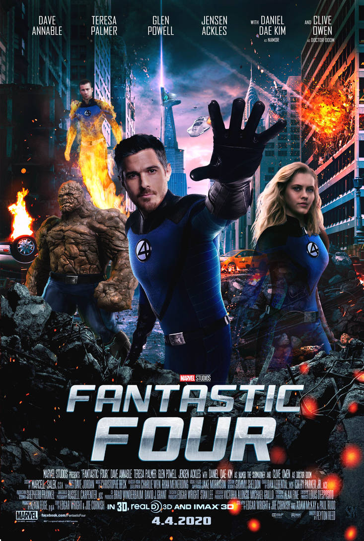 Fantastic Four Mcu Fantastic Four Mcu