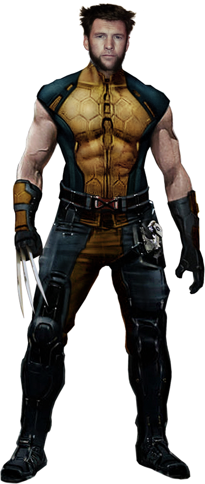 Mcu X Men Wolverine Sam Worthington By Marcellsalek 26 On Deviantart