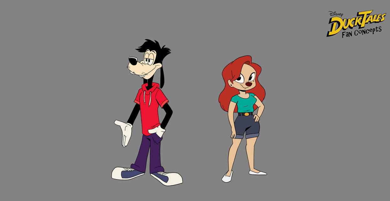 Ducktales Max and Roxanne Grown up by MarcellSalek-26 on DeviantArt