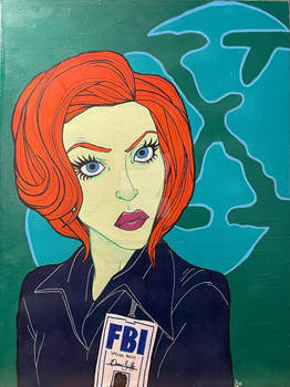 Agent Dana Scully