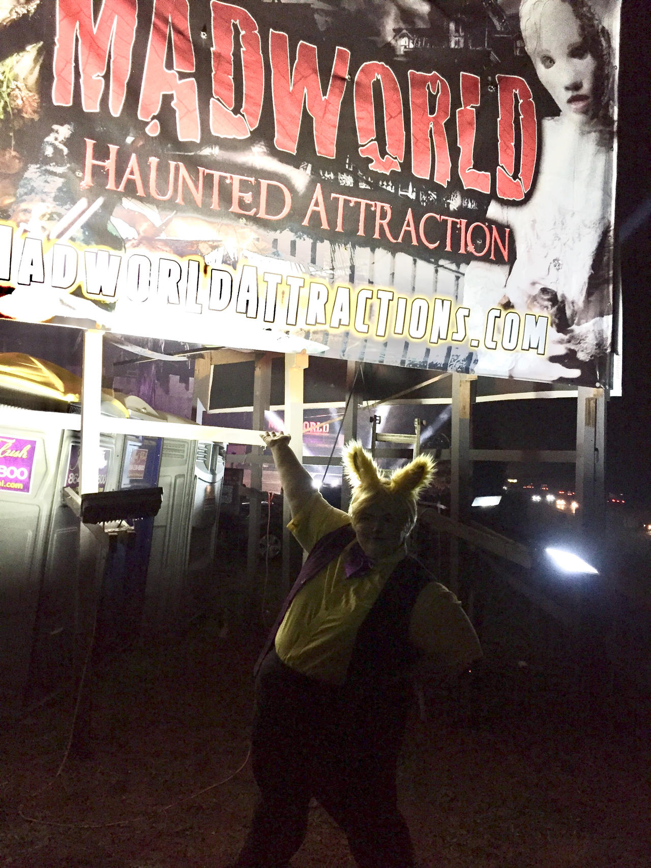 Event Feedback: Madworld Haunted Attraction