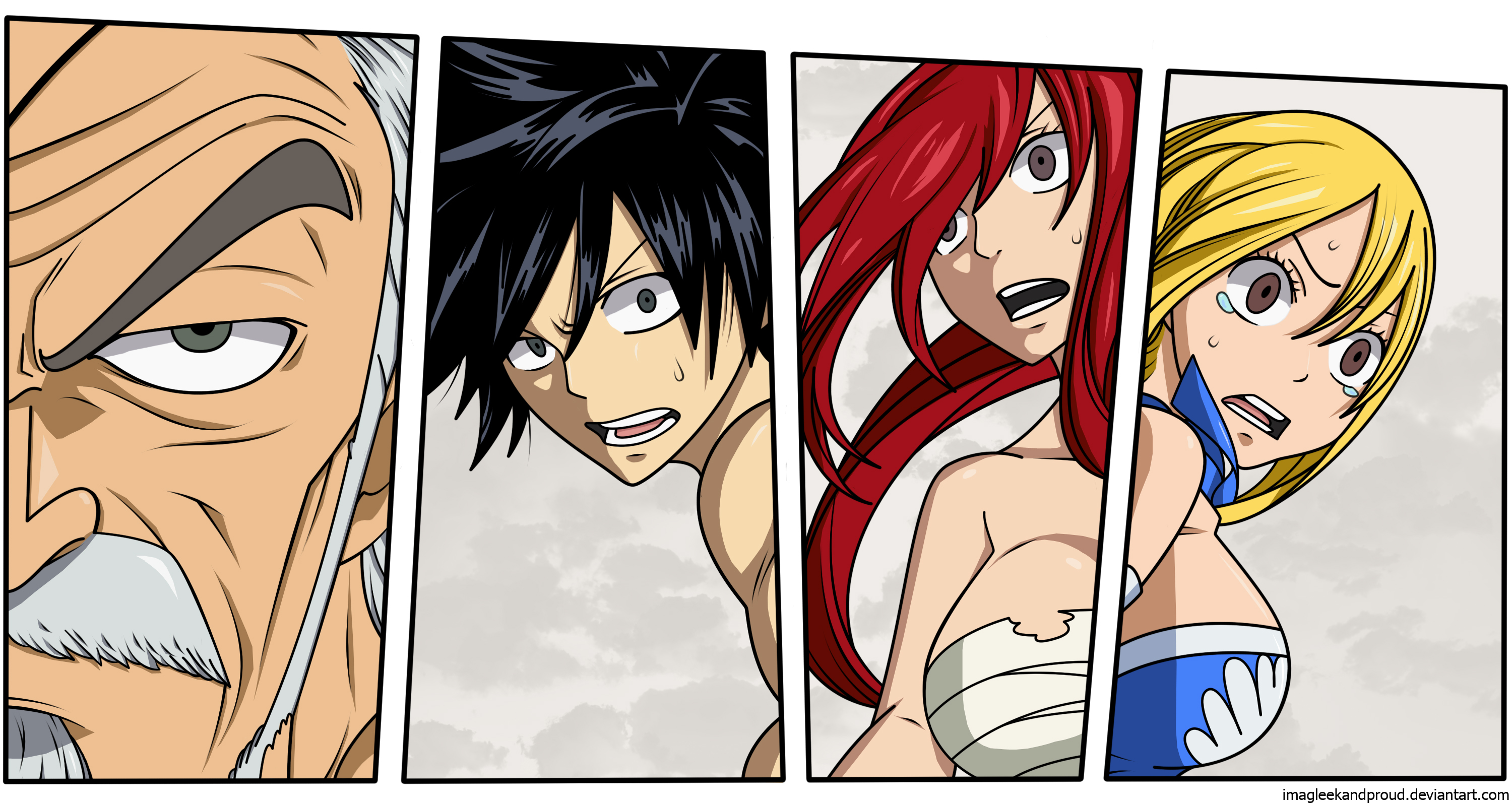 Fairy Tail 244 by imagleekandproud on DeviantArt