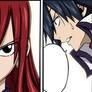 Erza Gray and Lucy 278