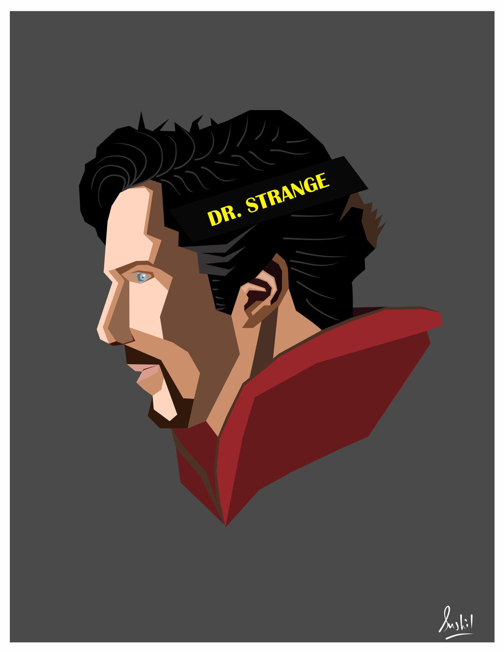 Dr Strange Illustration by sushiladsule on DeviantArt