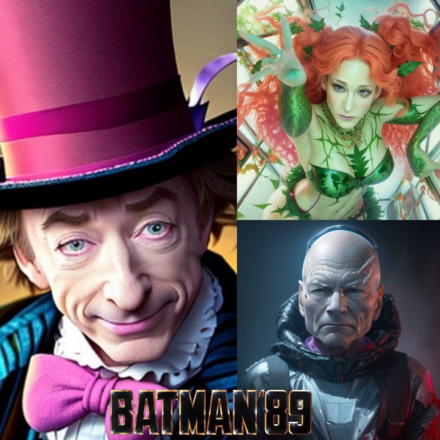 Batman 89 Villains By Mchadd1987 On Deviantart Batman 89 Villains By Mchadd1987 On Deviantart