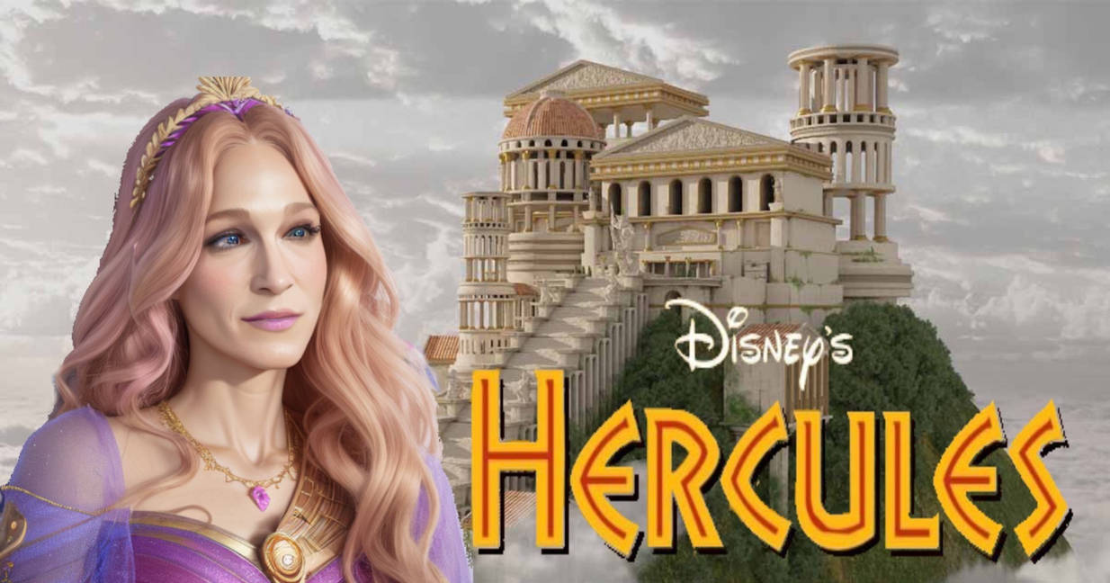 Disney Hercules by mchadd1987 on DeviantArt