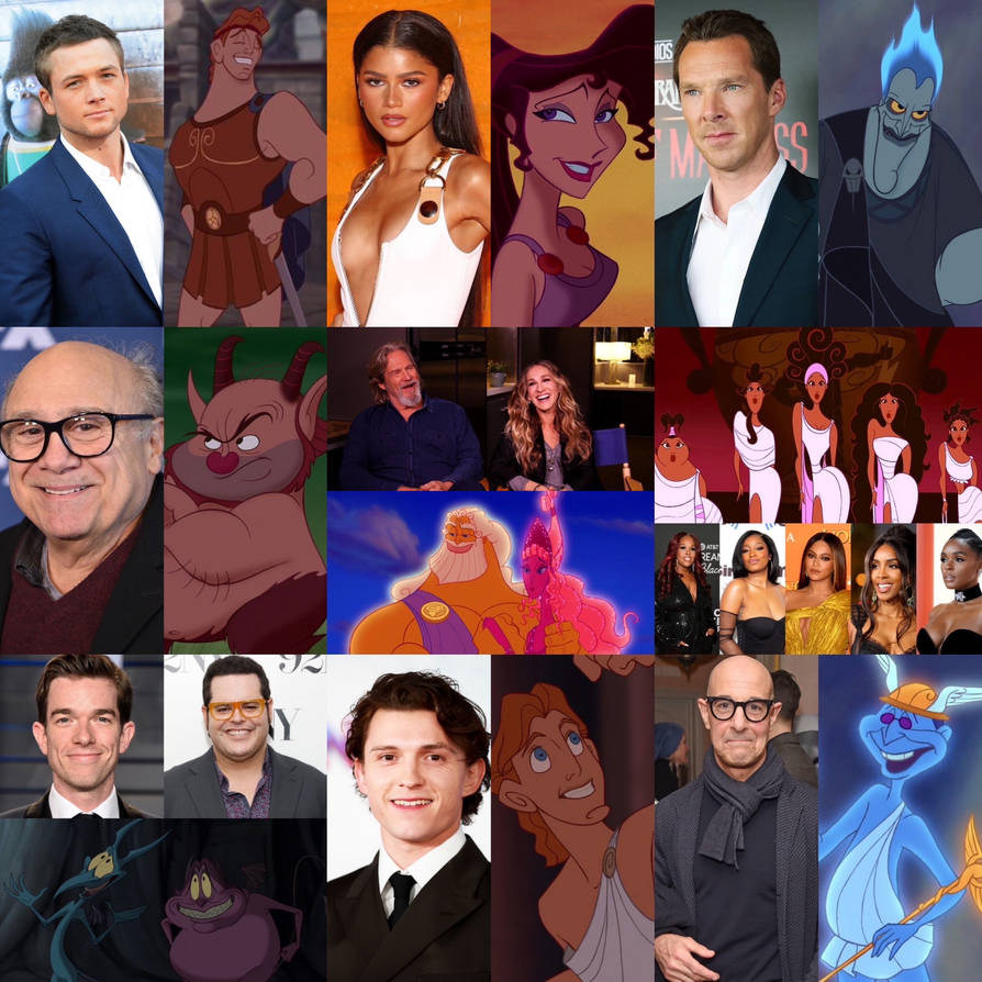 Hercules Disney by mchadd1987 on DeviantArt