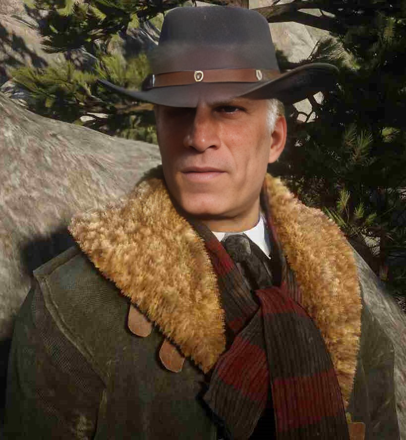 Mac Callander Rdr2 Red Dead Redemption 2 by mchadd1987 on DeviantArt