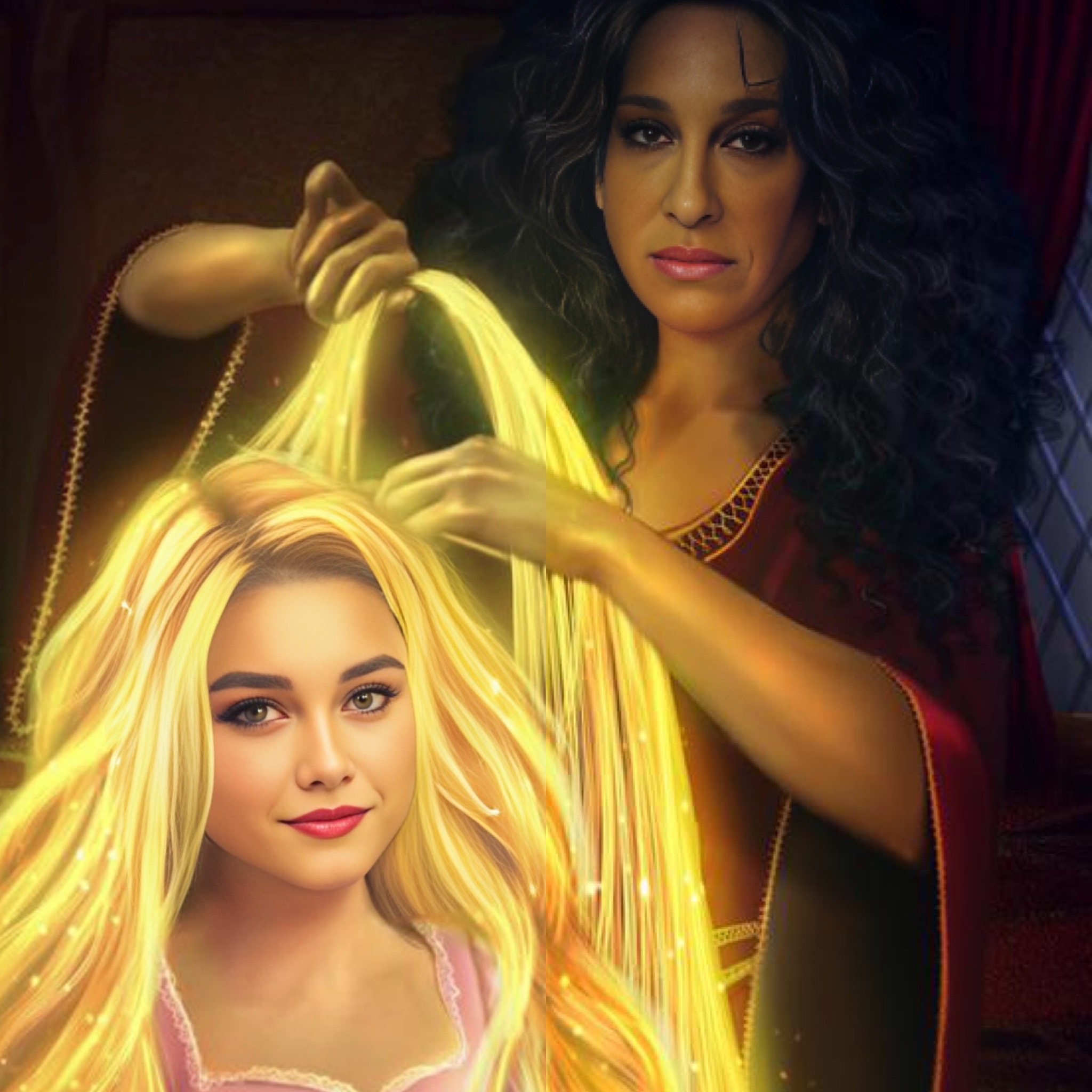 Disney Live Action Tangled by mchadd1987 on DeviantArt