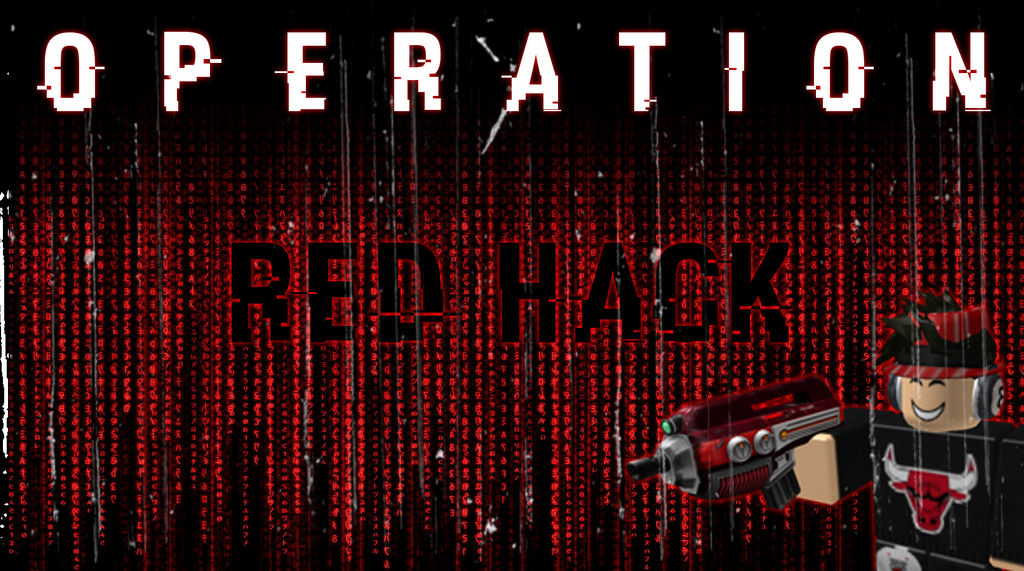 Operation Red Hack Roblox Wallpaper Request By Xxspectrumwolfxx -