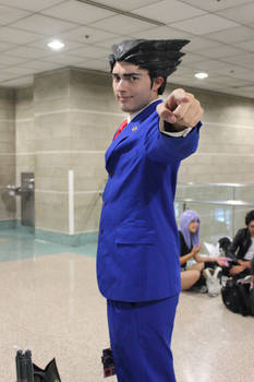 Phoenix Wright - Anime Expo 2015