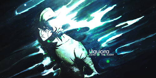 Ulquiorra ( smudge ) ..