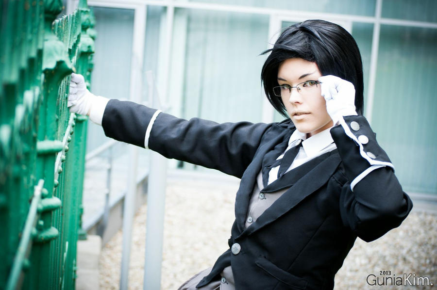 Claude Faustus at your service!