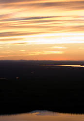 cadillac mountain sunset V