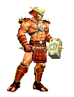 Shao Kahn in KOF style