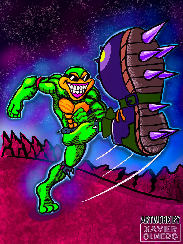 Wrestles Rash RASH by xavier-sketches on DeviantArt