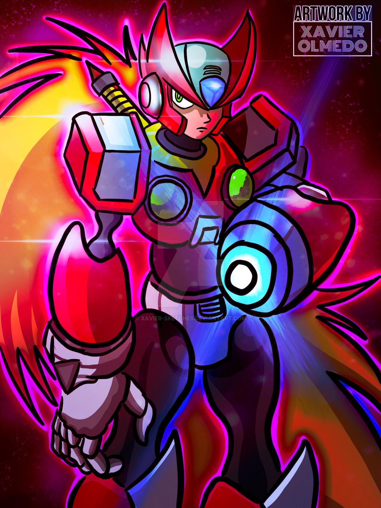 Deviantart Zero ZERO by xavier-sketches on DeviantArt