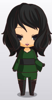 Jade/Cheshire Chibi.