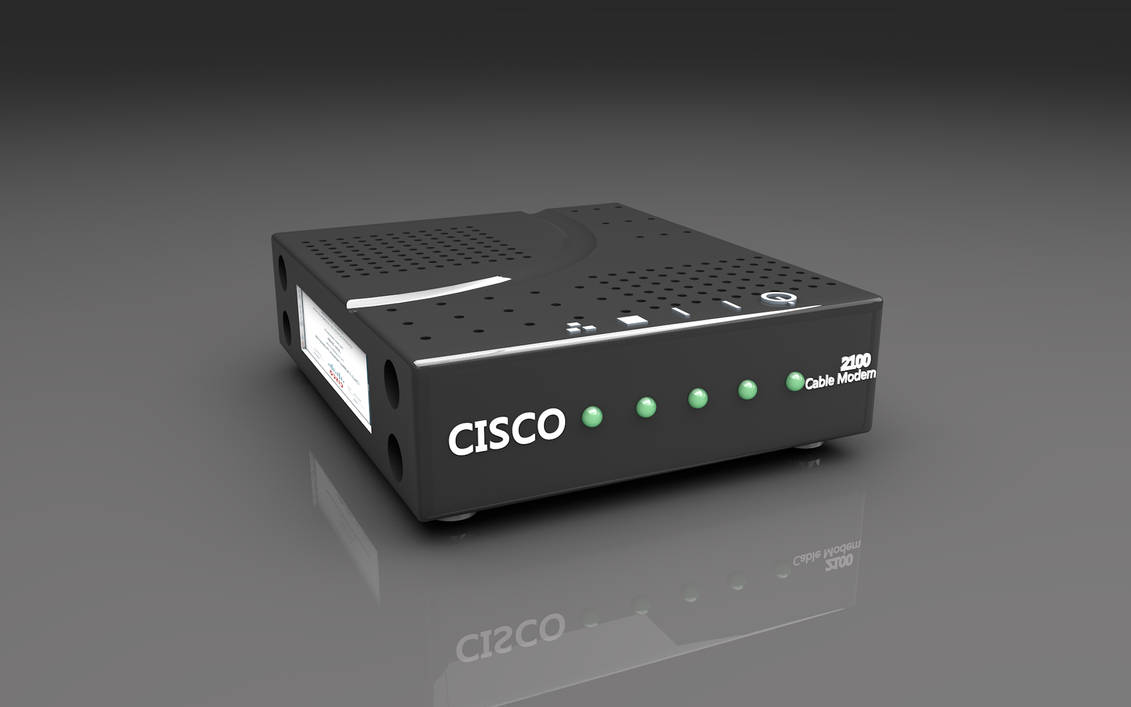 Stream Left CISCO Modem by MilosCreativeArt on DeviantArt