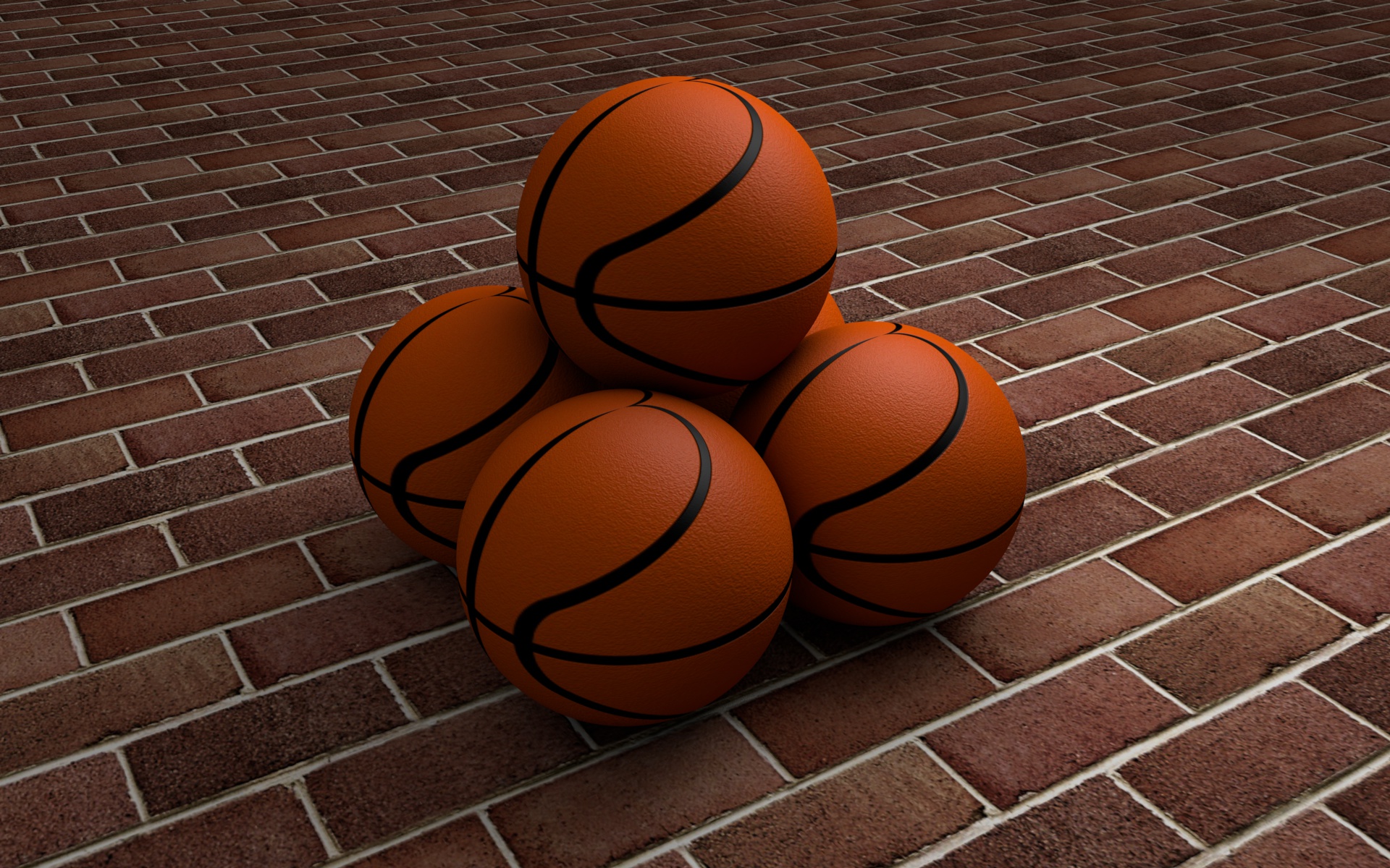 Basketballs 3D Model0034