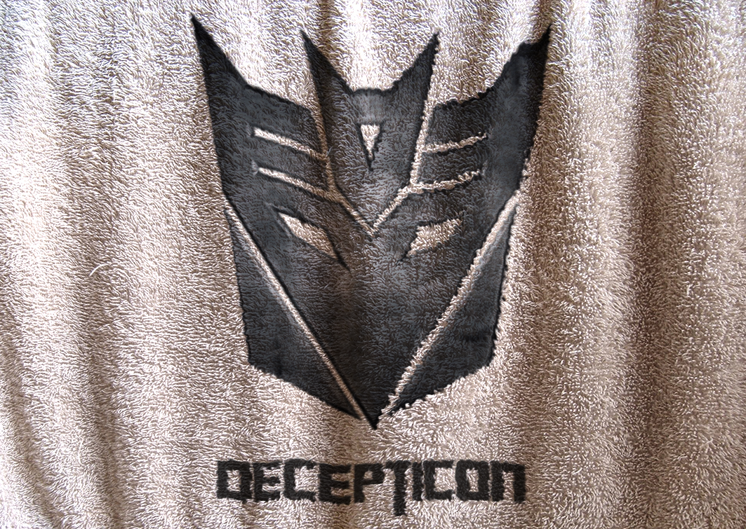 Decepticon Logo Cloth