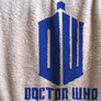 Doctor Who Logo Cloth