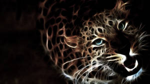 Glowing Leopard