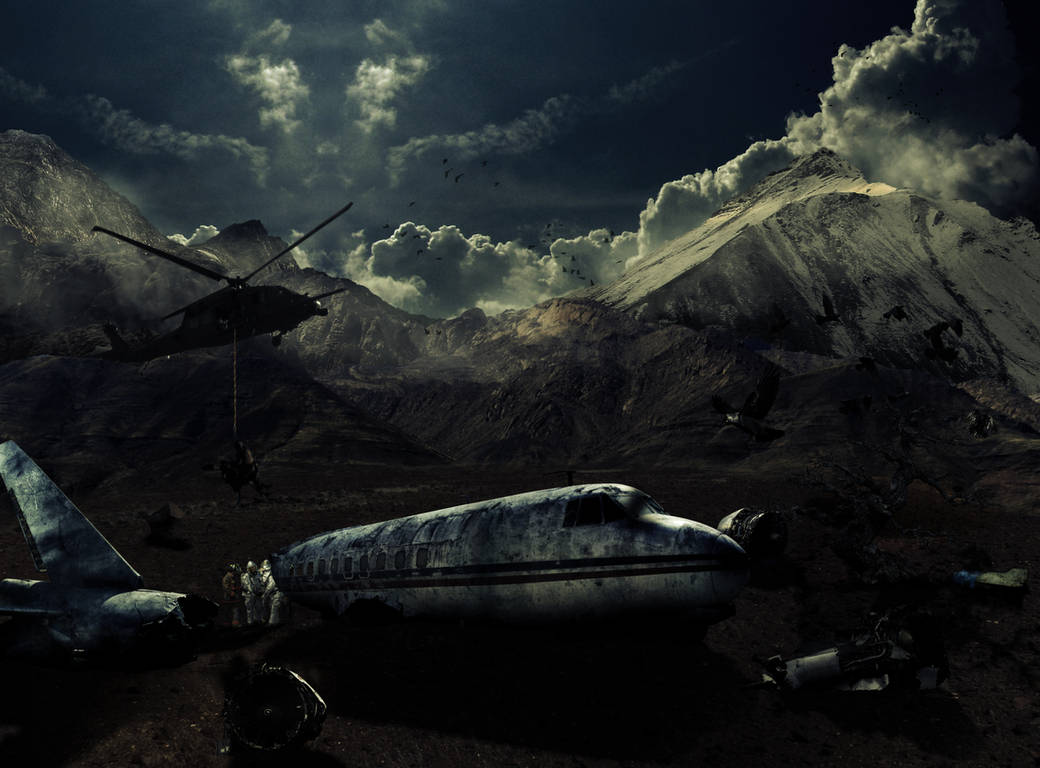 Rescue The Plane After Crash by PlaviDemon