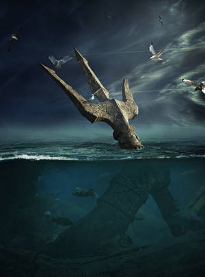 Last hope - Poseidon by MilosCreativeArt Last hope - Poseidon by MilosCreativeArt
