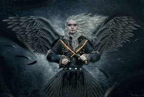 Thyra - Like a Thunder by PlaviDemon