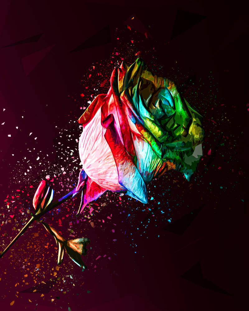 Red Rose by MilosCreativeArt on DeviantArt