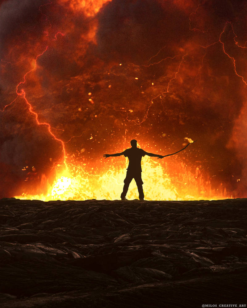 Fire Man Dailouges Fire Man by MilosCreativeArt on DeviantArt