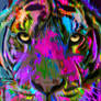 Colored Tiger II
