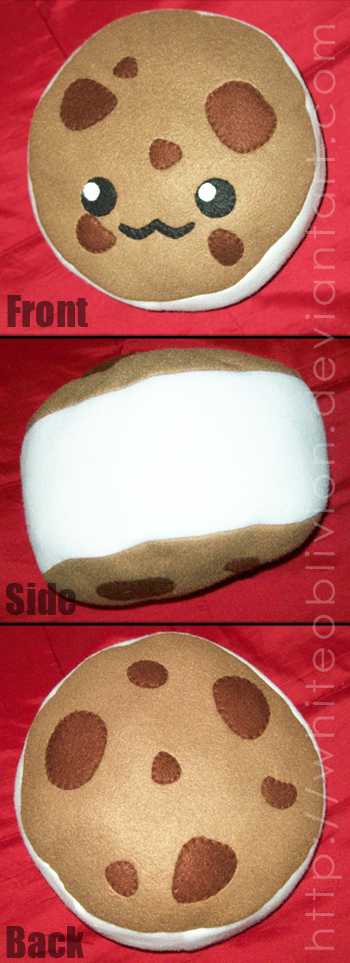 Ice Cream Cookie Plush