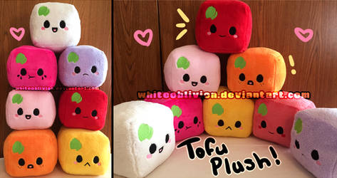 Tofu Plush