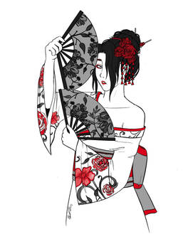 Geisha (redone)