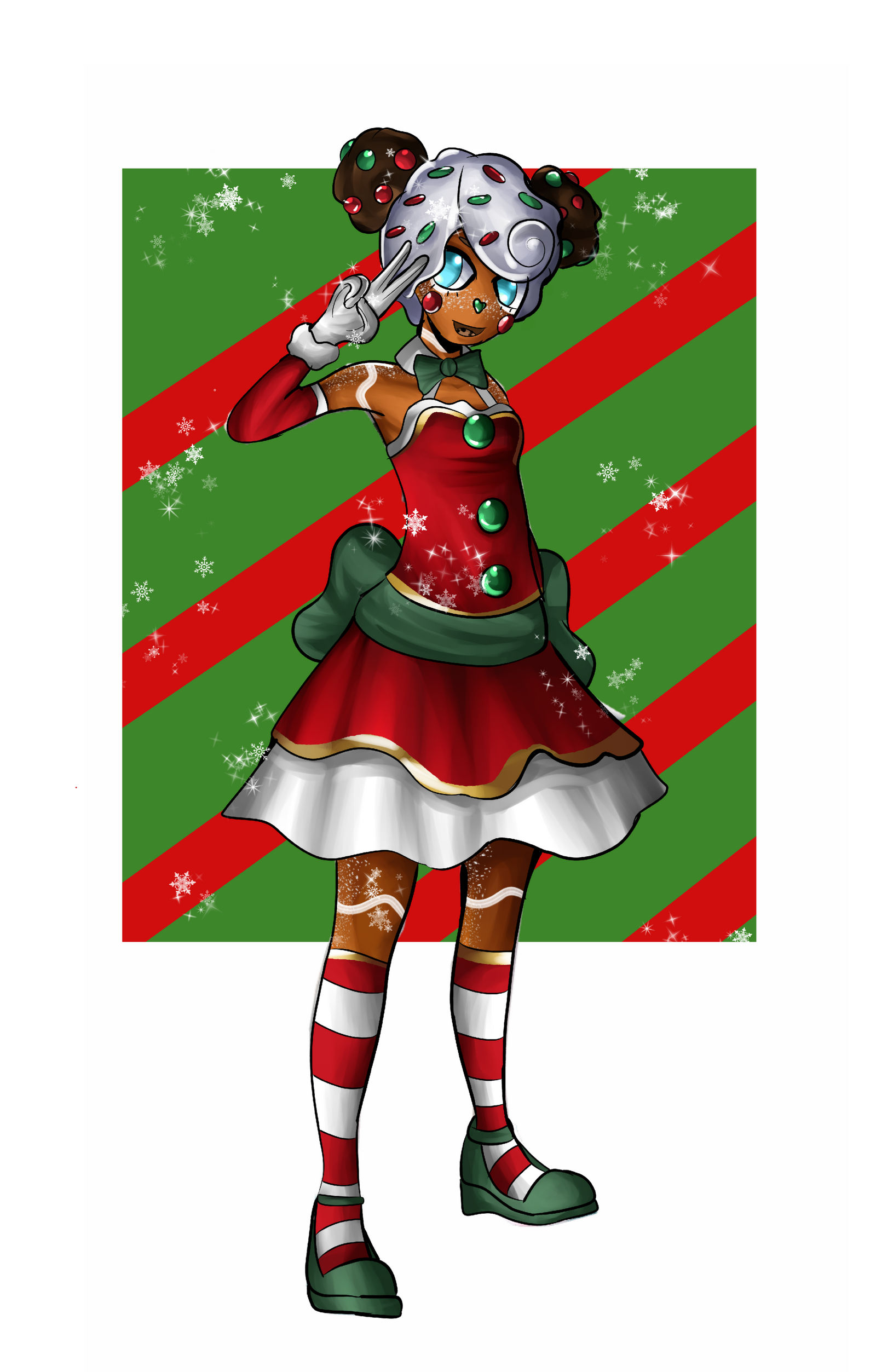 Gingerbread Girl by BAPTISTAR2004 on DeviantArt