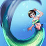 Commission:Mermaid Chie