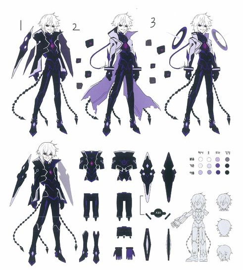 Wiki Character Layout character design layout #3 by 11oreo11 on DeviantArt
