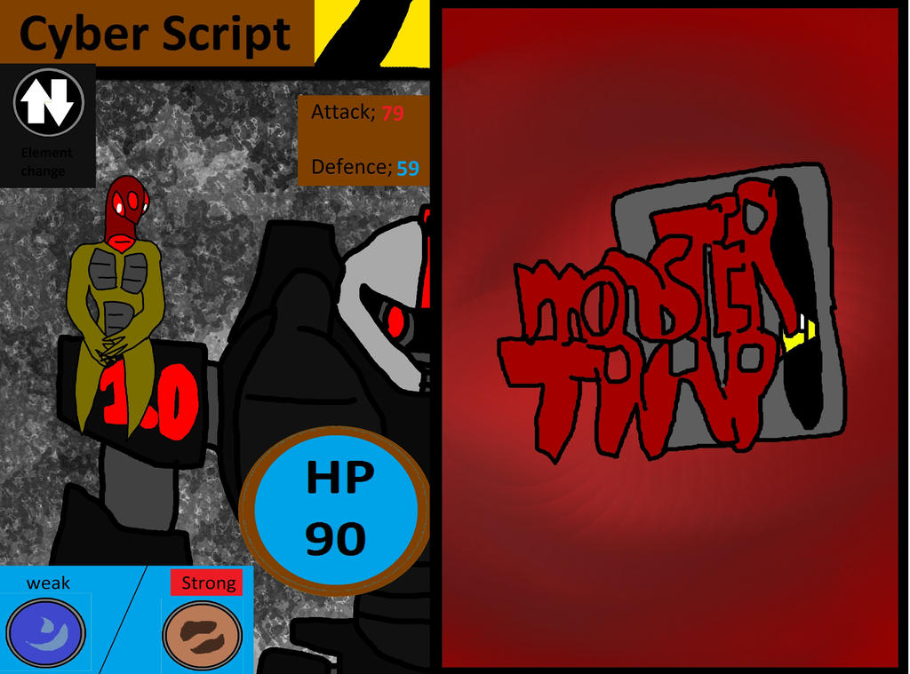 Cyber Script by pd123sonic on DeviantArt