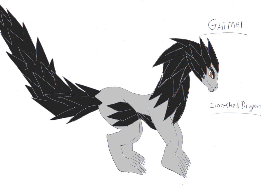 Garmer the IIon shell dragon