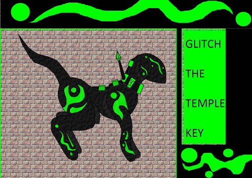 Glitch the temple key