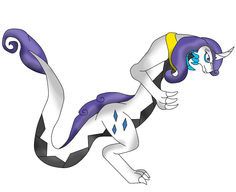 Dragon Rarity dragon Rarity by pd123sonic on DeviantArt