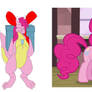 Pinkie pie dragon